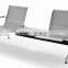 Airport chair waiting area seating T-8A04 public furniture