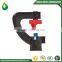 Plastic Microsprinkler & Microjet for irrigation