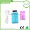 Wholesale high quality portable UL 18650 power bank in white with cable