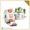 OEM Body Lotion Deodorant Private Sticker Label Ean With LOGO Printing