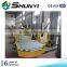 Plastic pallet bundling machine for transportation