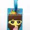 Custom Shaped Soft PVC Bag Tags Wholesale Newest Design Rubber Luggage Tags