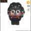 Custom Newest Brand Band Luxury Silicone Sport Watch
