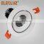 Elecluz downlight 4.5" 10w round rotary DLV401 COB leds led downlight