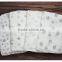 4-in-1 Bamboo Muslin Receiving Blankets