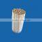 95 pcs soft can wooden dental toothpicks