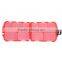 Fishing Tackle Box 10 Compartments Small Size for Fishing Hooks Swivels Beads etc Red