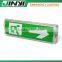Hot selling rechargeable battery emergency exit door signs