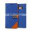 LZB hot selling leather flip cover case for Samsung ACE/5830