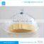 Unique Acrylic Dome Serving Tray with Cover