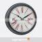 DEHENG 15 inch metal antique wall clock