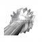 Transmission crown wheel spur gear shaft