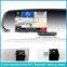 4.3inch monitor bluetooth mirror with GPS navigation reversing camera display JM043LA