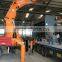 120ton knuckle boom Crane and Accessories,SQ2400ZB6, hydraulic truck mounted crane.