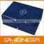 High quality customized Fine PU Leather Box for VIP Gifts