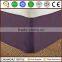 Soft Bedding Essentials Pleated Bed Skirt Dust Ruffle - 14 Inch Drop bed scarf