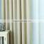 grommet faux linen blackout curtain for hotel