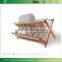 2015 Spring bamboo Innovations Dish Rack and storage