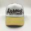 High quality Fashion hot fix stone corduroy 5 panel cap
