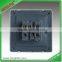 PC plate switch 10A 2gang 1way wall switch plate electric wall switch
