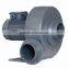 Industrial ventilation system inline exhaust radial axial duct fan blower