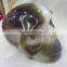 Unparalleled and beautiful narural crystal geode skull for sale factory outlet