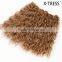 27 strawberry blond Modern style excellent quality long curl high tempreture flame retardant synthetic hair extension weaves