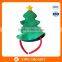 Christmas tree headband pattern, Christmas funny headband, Christmas hat headband