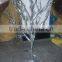 70CM Gold Wedding Manzanita Plastic Tree Branch With Garland Table Decoration