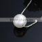 8.5-9mm nice design cheap white round natural pearl pendant