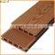 European style Wood-Plastic Composite Flooring Technics composite decking with uv resistance