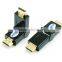 HDMI male to male adapter rotating 180 degree