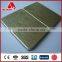 golden butter finish/brushed acp panel(aluminum composite panel)/hairline design