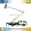 Winter promotion truck mounted man use hydraulic articulated / telescopic arm mobile boom lift