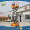 TRUE WIN hot sale 4-12m self propelled mobile electric scissor lift