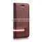 China Manufacturer Genuine Leather Cell Mobile Phone Case for Iphone 6 Plus