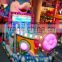 2015 electronics dart machinery with CE certificate coin operated vending machine commercial indoor funny fishing game machine
