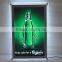 Advertising light boxes led crystal light box acrylic light sign mini led display