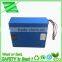 Street LED light application 12V 60AH Lifepo 4 rechargeable 12v 60ah lithium battery