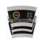 Hangzhou LvYang/GoBest Hot Selling New Fashion 8oz paper tea cups fan