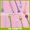 Cartoon Design Cute Cable Tie Cord Organizer Earphone Wrap Winder/ Fixer Holder/cord Manager/cable Winder