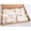 100% GOTS organic cotton ten pieces sets of baby Clothing Sets gift box for newborn