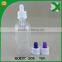 trade assurance 100ml clear glass dropper bottles with glass dropper