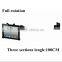360 Rotation Aluminium alloy Three Sections Wall Mount For 7-10.5'' Tablet PC
