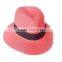 ladies wide brim bow straw women summer sun hats