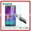0.3mm Tempered Glass Screen Protector Film 2.5D curved edge prevent scratches 9H clear gold tempered glass for Samsung note 4