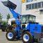 zl20 four wheel small sugar cane loader