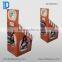Cardboard book display manufacturers book display