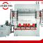 Multilayer high light board hydraulic hot press machine