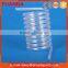 High quality transparent spiral quartz tubing 5mm OD